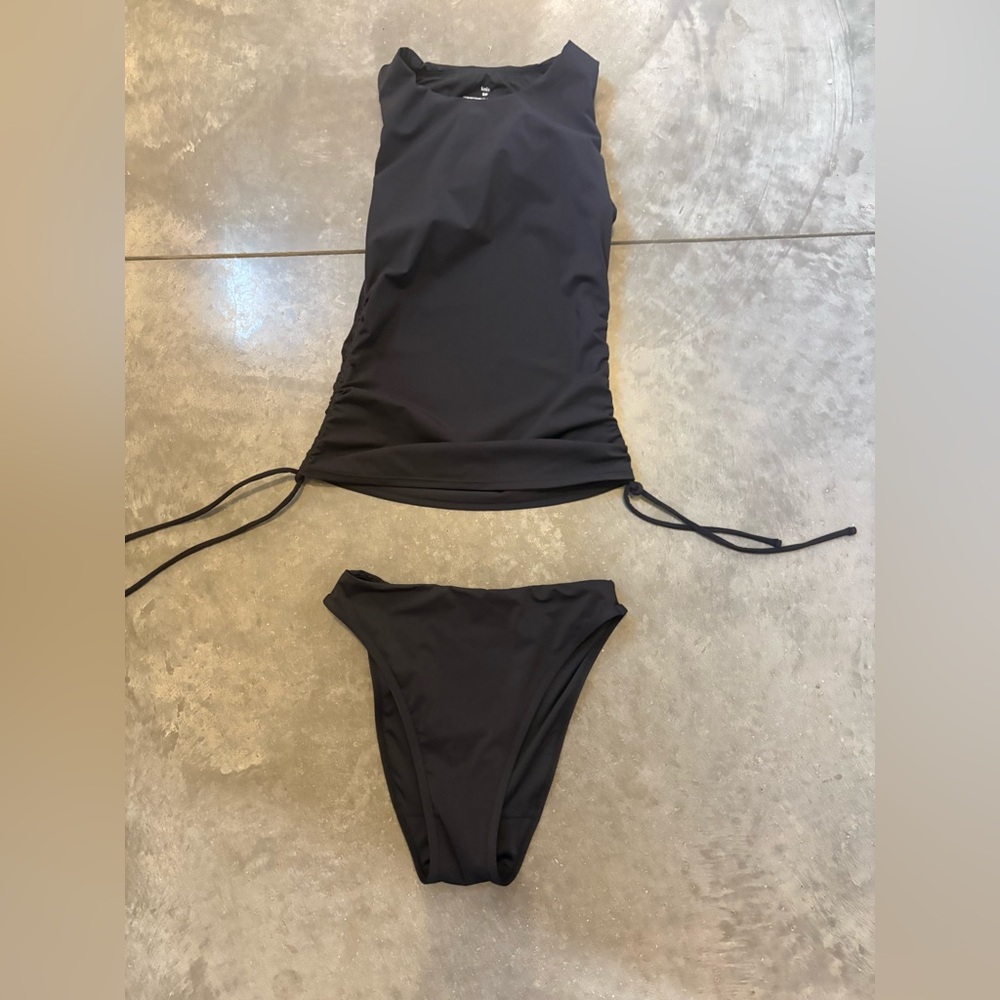 Knix tankini bathing suit